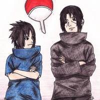 ...* Sasuke a Itachi *...